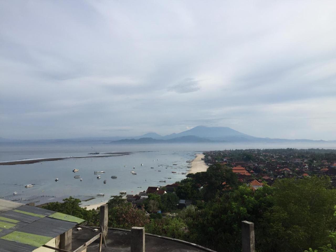 Maha Di Nusa Lembongan Esterno foto