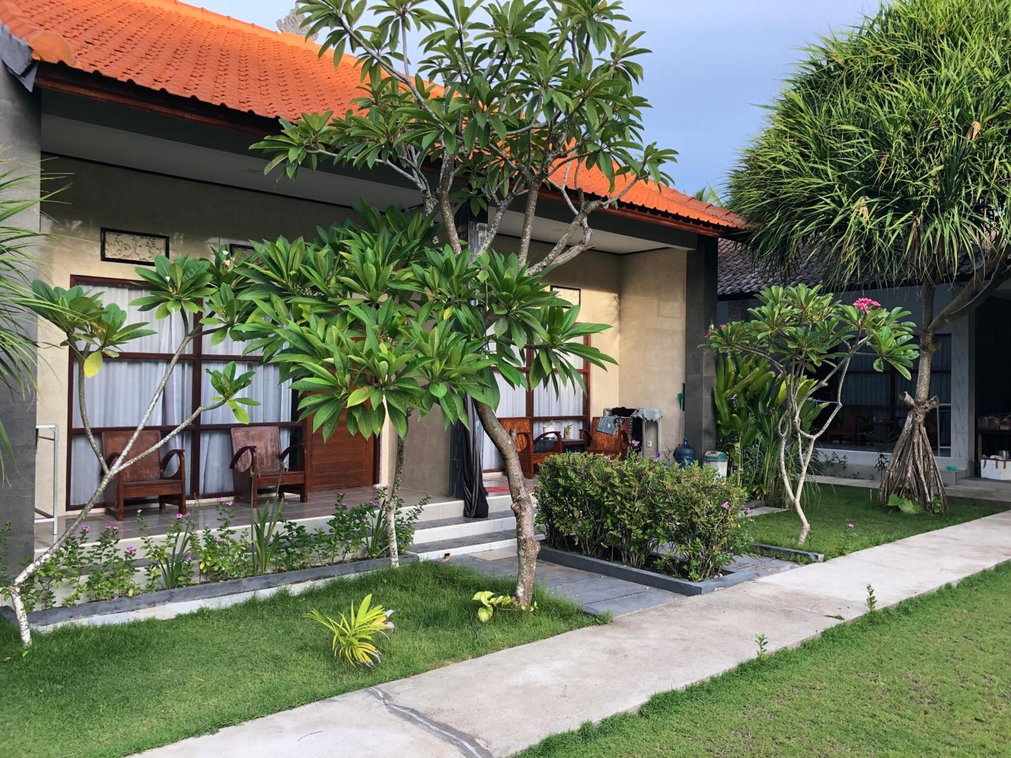 Maha Di Nusa Lembongan Esterno foto