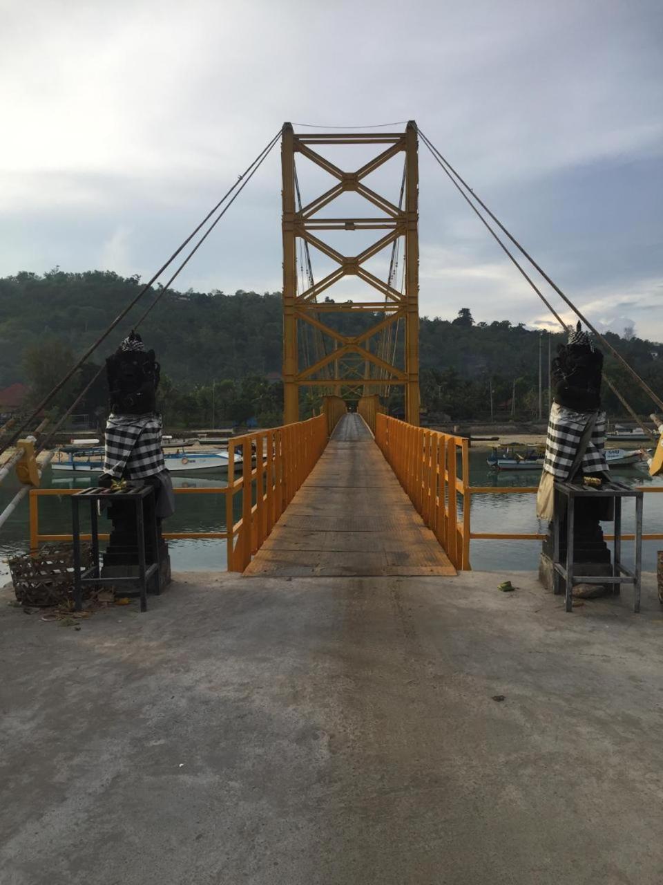 Maha Di Nusa Lembongan Esterno foto