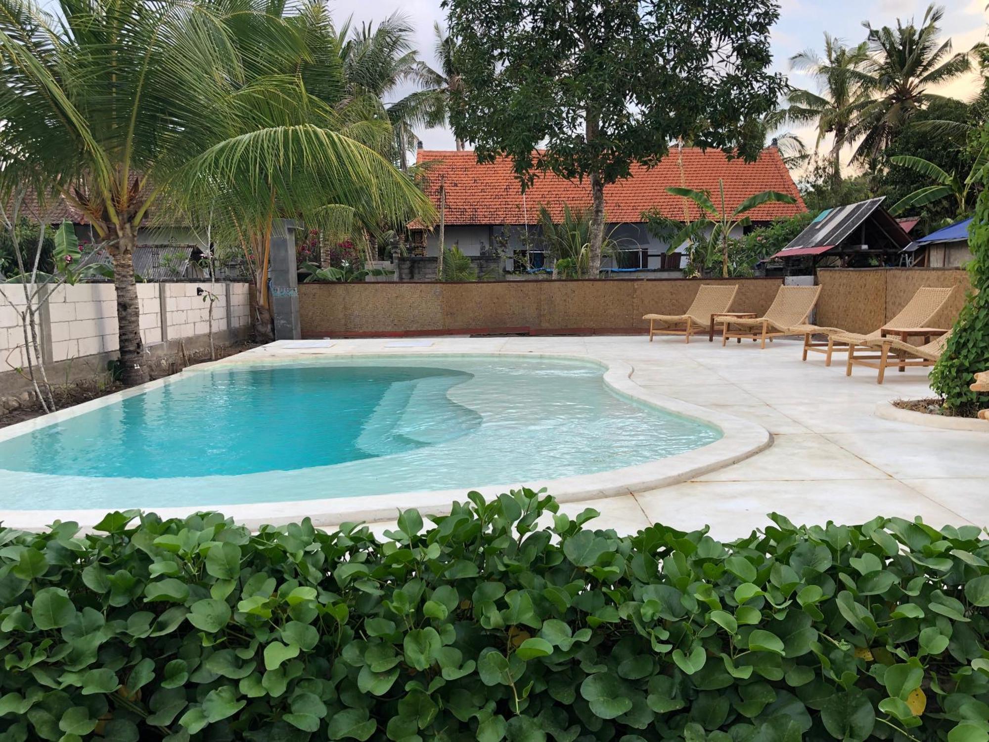 Maha Di Nusa Lembongan Esterno foto