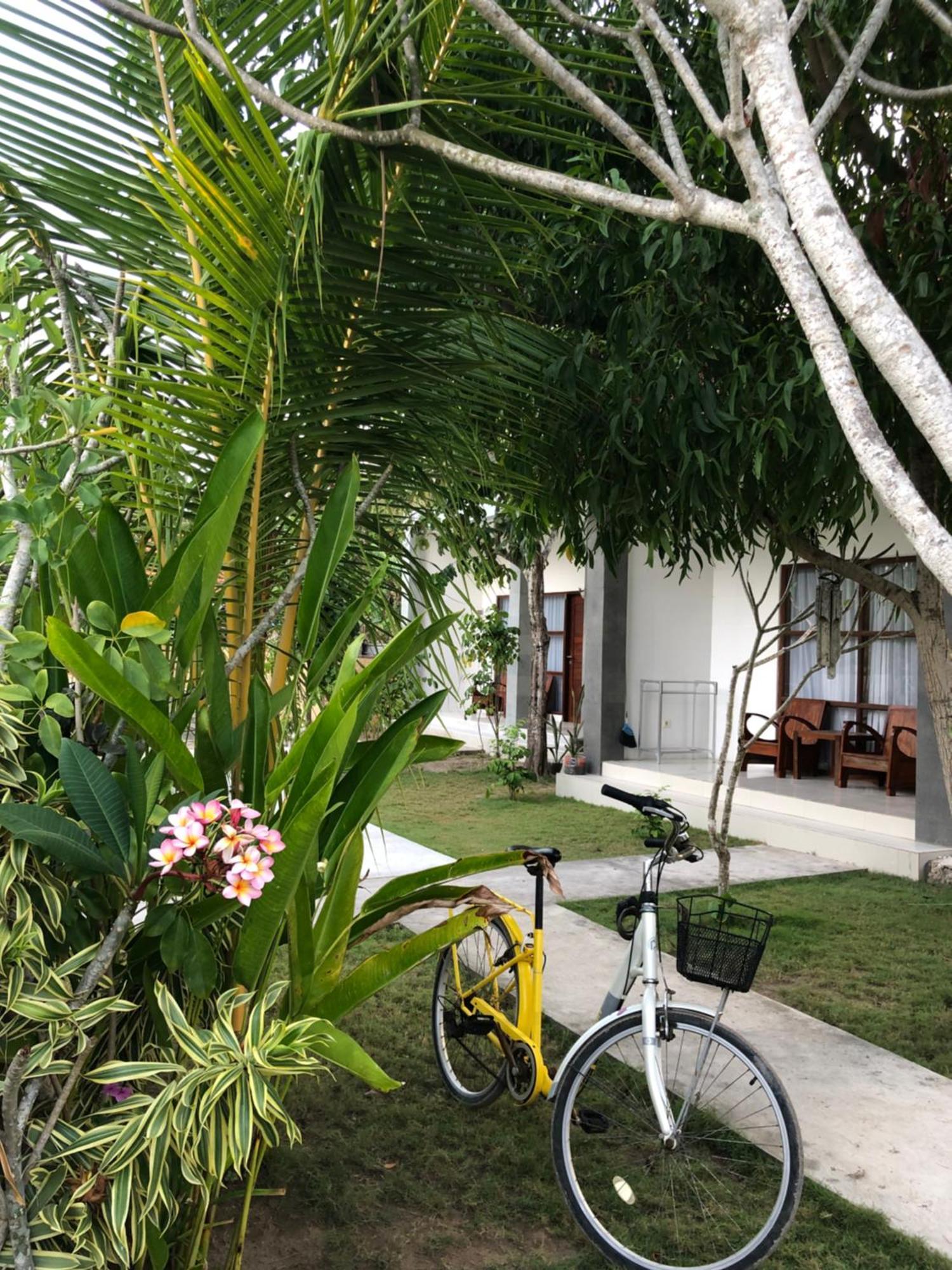 Maha Di Nusa Lembongan Esterno foto