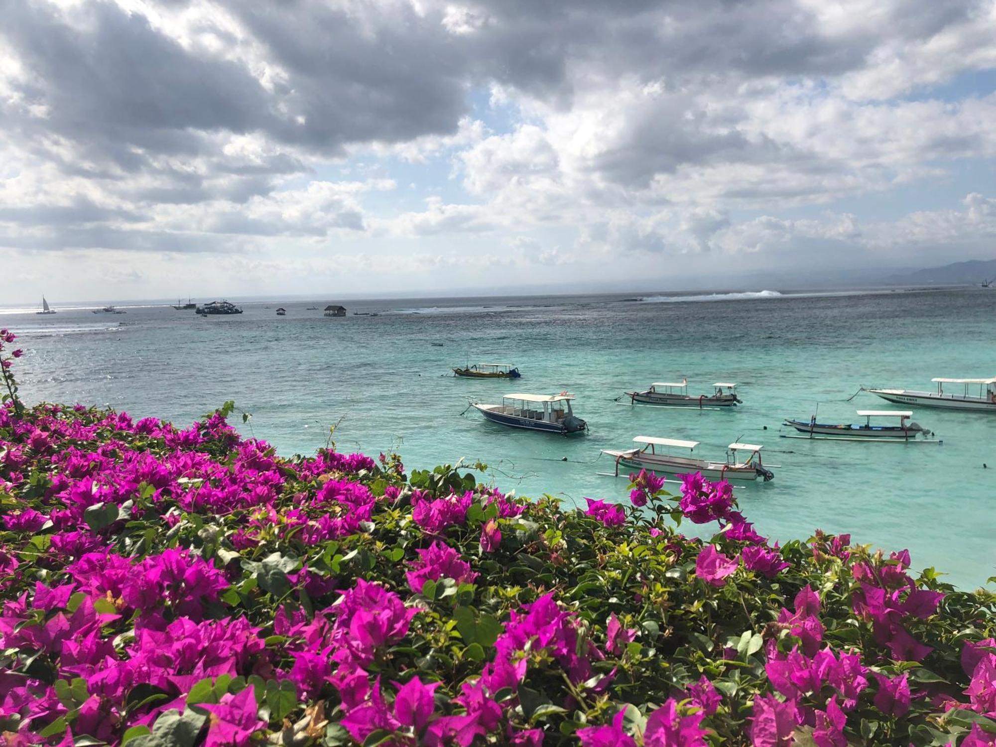 Maha Di Nusa Lembongan Esterno foto