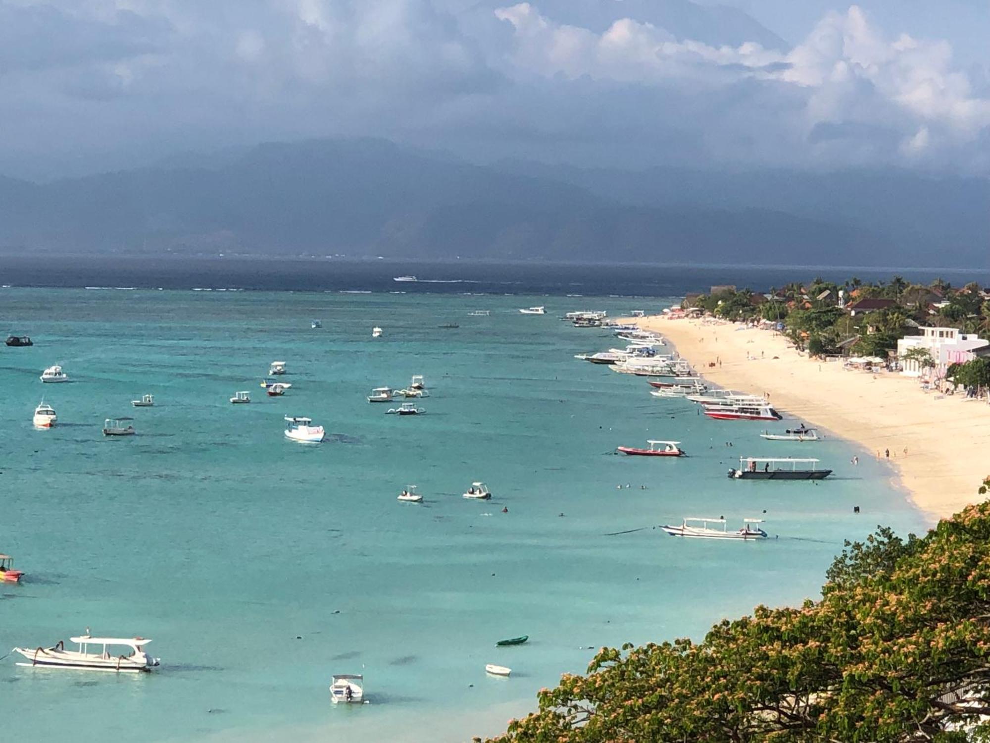 Maha Di Nusa Lembongan Esterno foto
