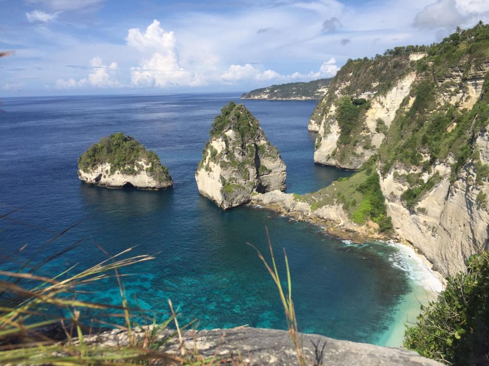 Maha Di Nusa Lembongan Esterno foto