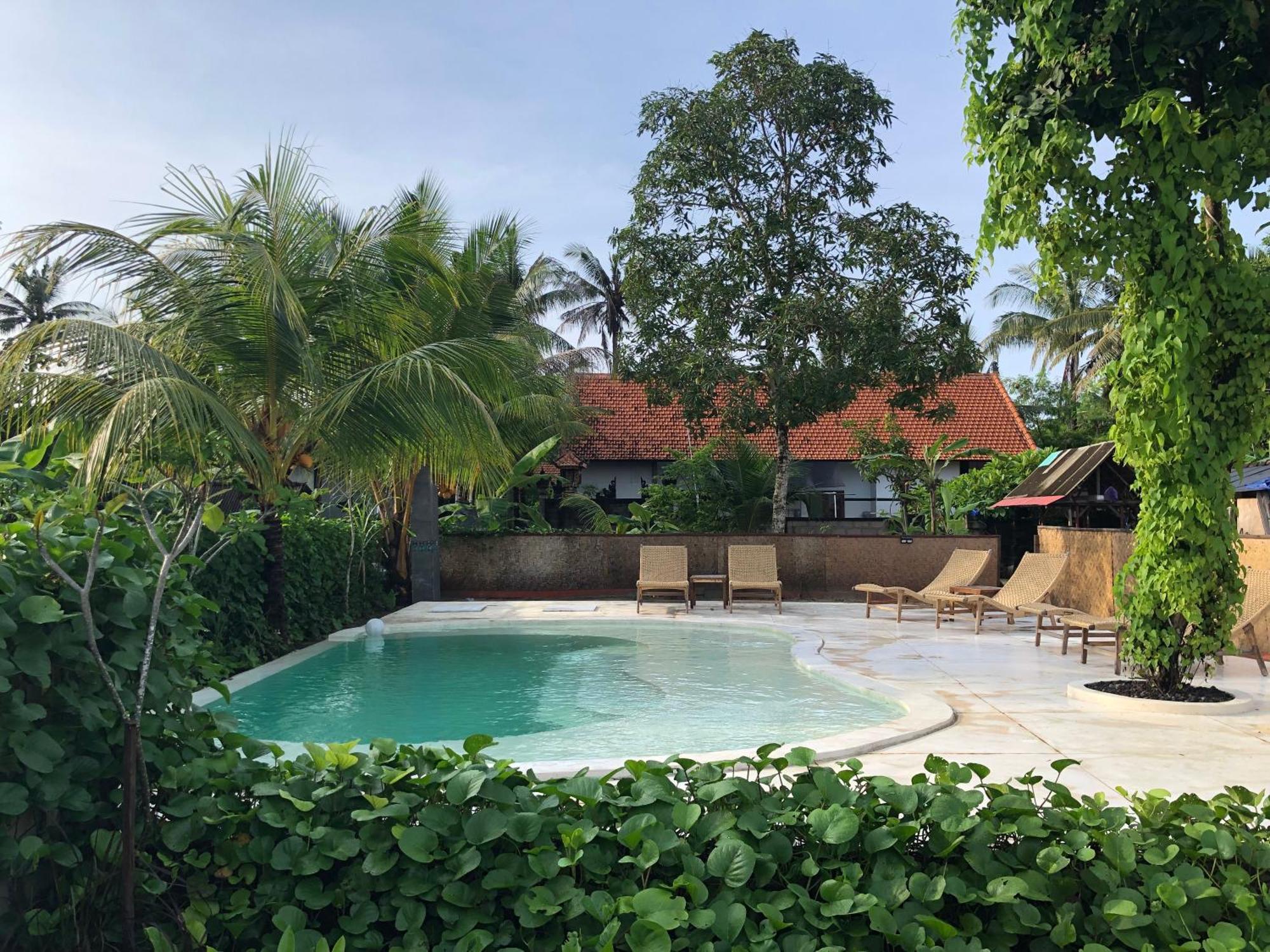 Maha Di Nusa Lembongan Esterno foto