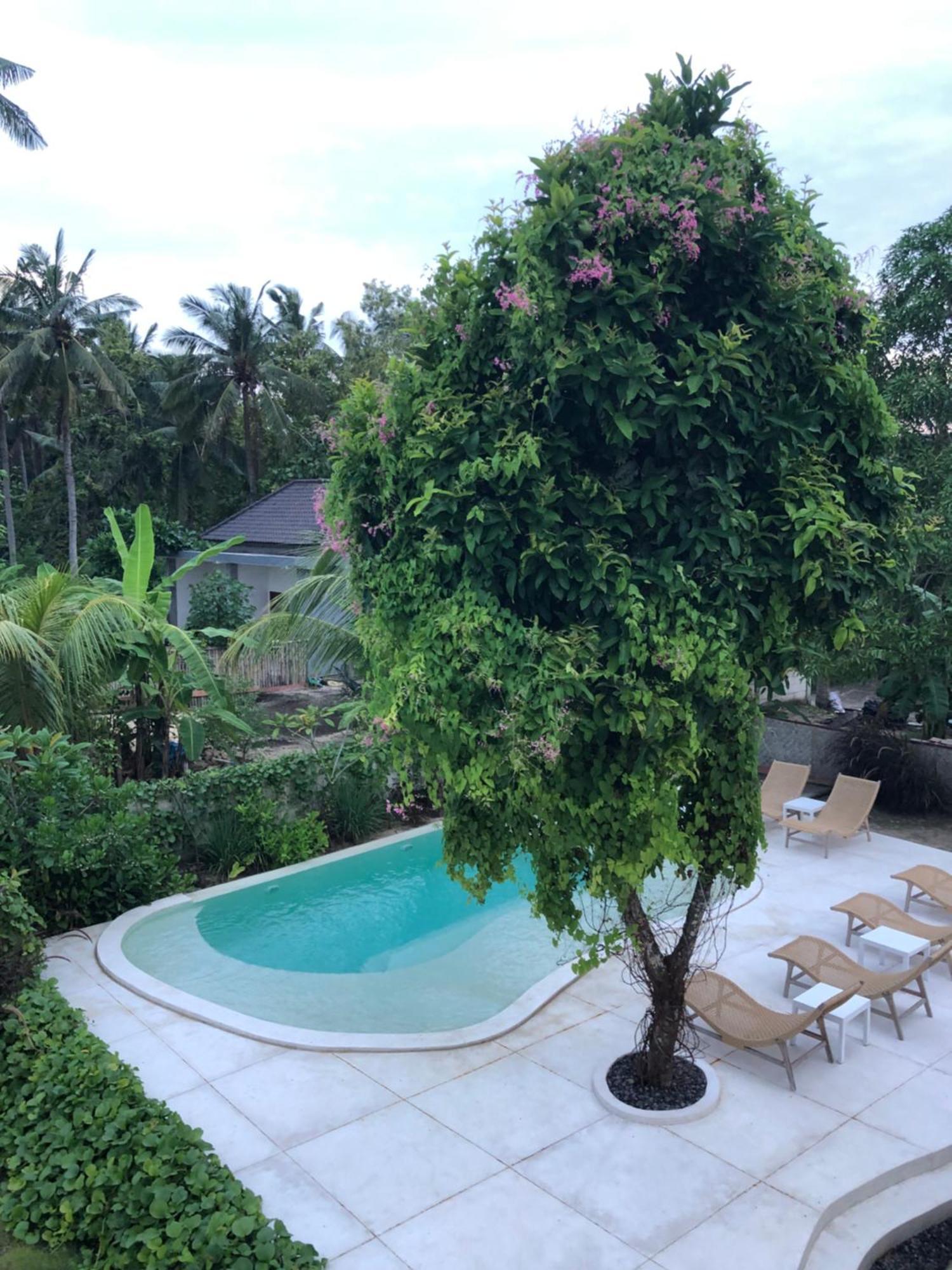 Maha Di Nusa Lembongan Esterno foto